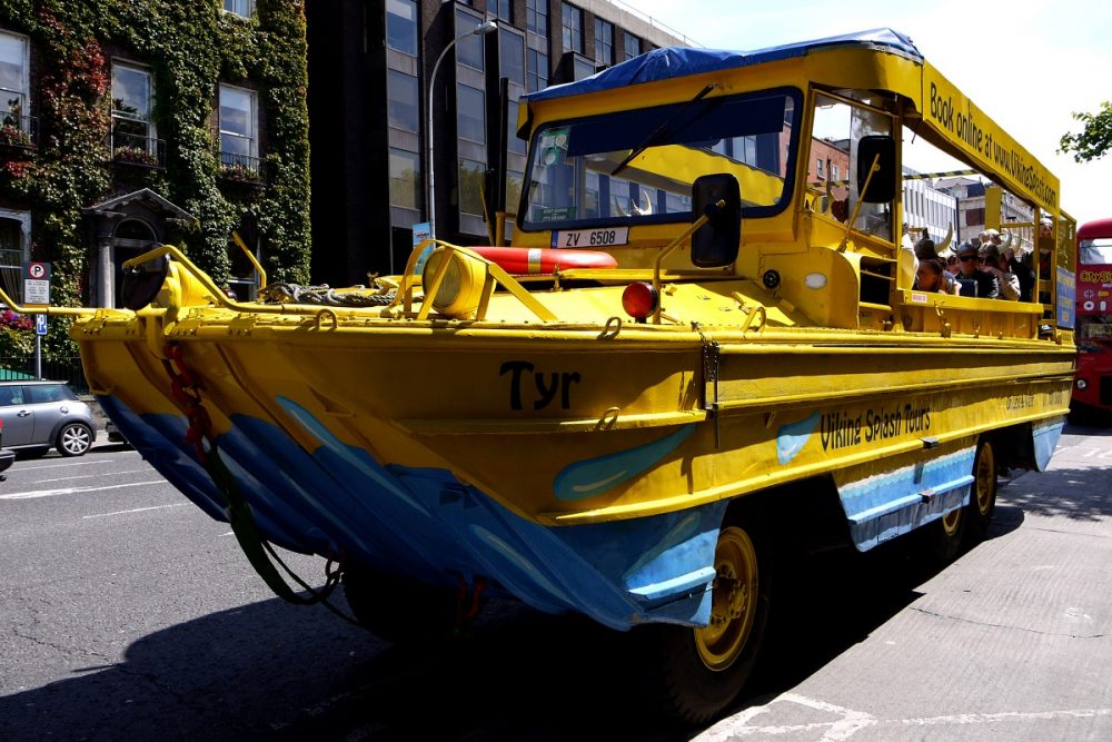 A Brief History Of The Gmc Dukw &Quot;Duck&Quot; Military Vehicle - The News Wheel