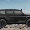 2021 Ford Bronco RTR side view