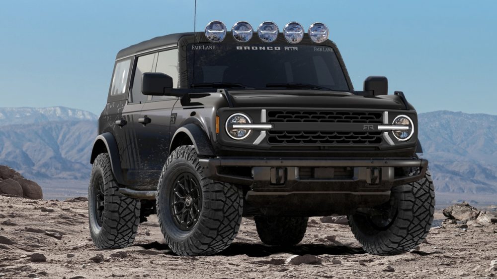 2021 Ford Bronco RTR front angle