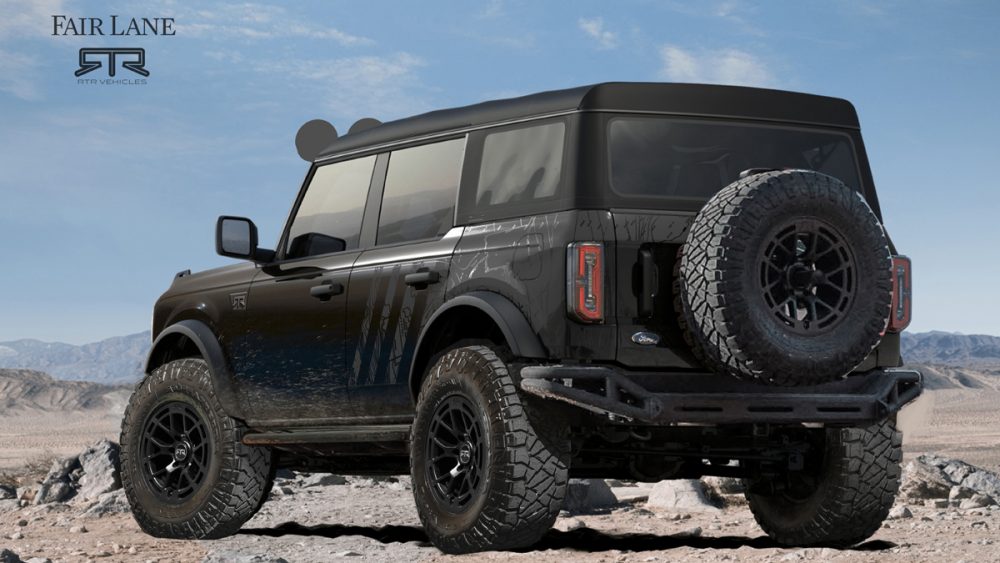 2021 Ford Bronco RTR rear