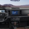 2021 Ford Bronco RTR dashboard view