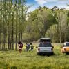 2021 Ford Bronco Sport We Do ad campaign women hiking in an open valley