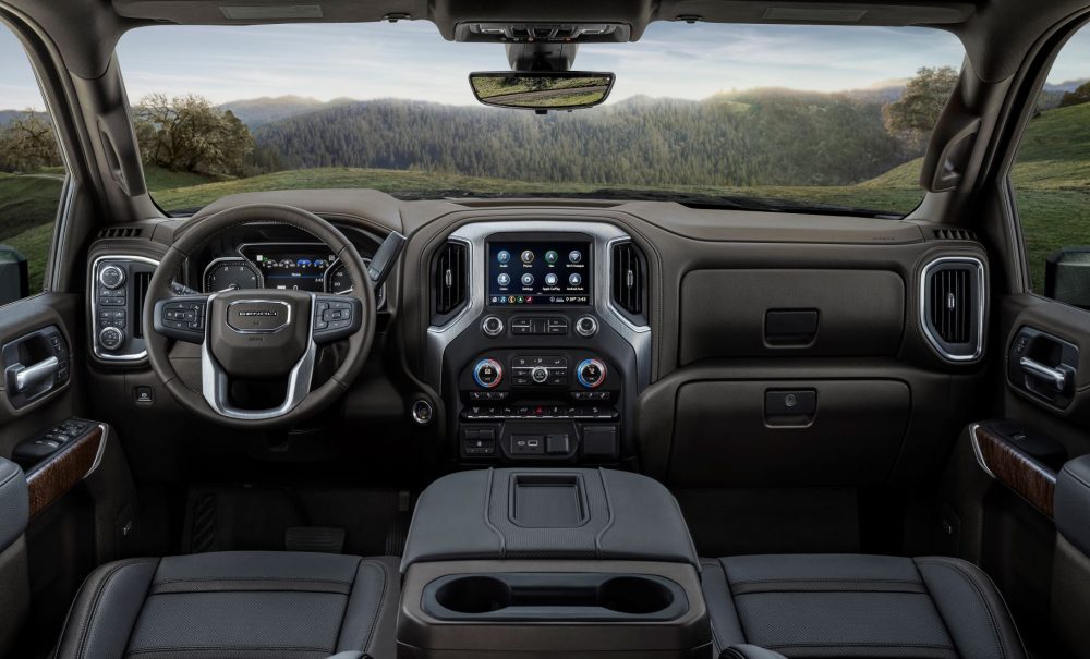 2021 GMC Sierra 2500HD Interiorn