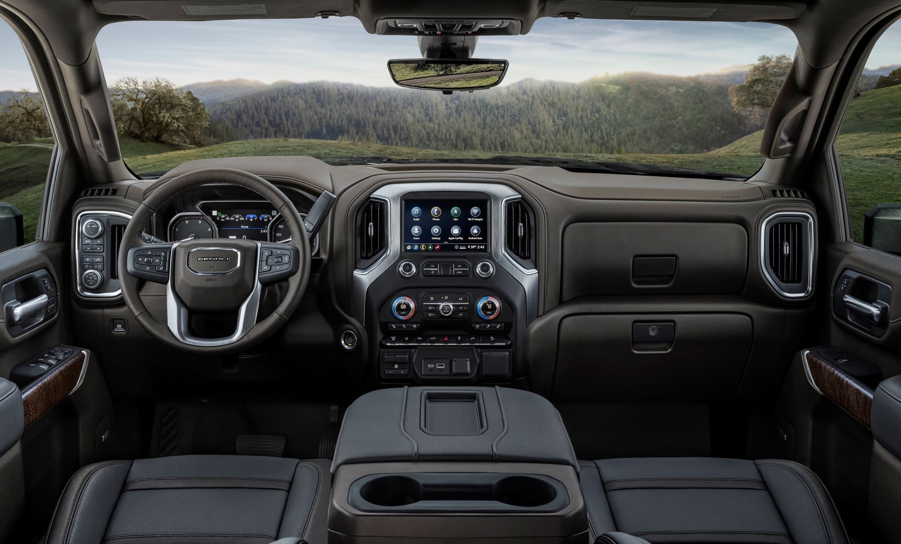 2021 GMC Sierra 2500HD Interiorn