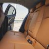2021 Lexus UX rear seats