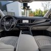 2022 Buick Enclave front seats, dashboard, and steering wheel