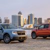 2022 Ford Maverick XLT hybrid and Maverick Lariat 2.0-liter EcoBoost