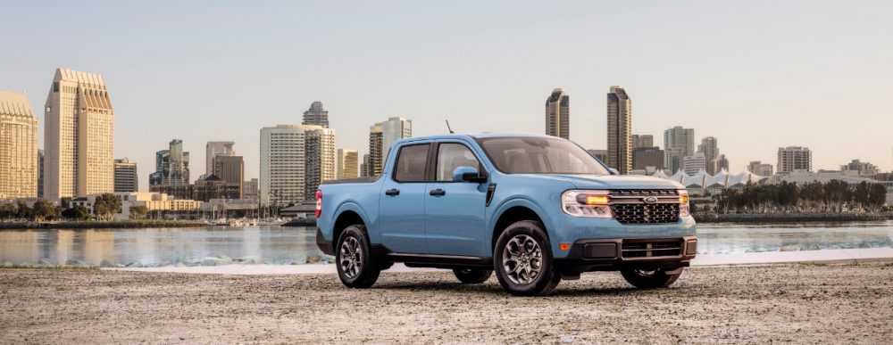 2022 Ford Maverick XLT with 2.5-liter Atkinson-cycle hybrid