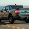 2022 Ford Maverick XLT with 2.5-liter Atkinson-cycle hybrid rear