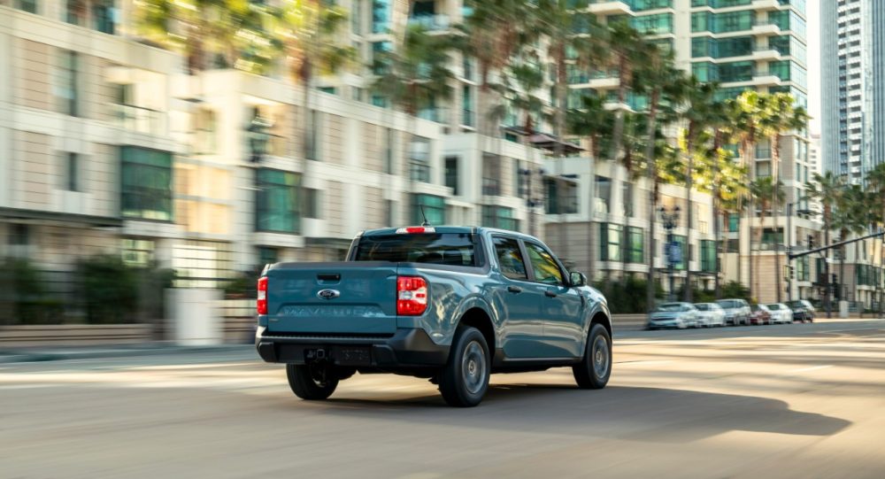 2022 Ford Maverick XLT with 2.5-liter Atkinson-cycle hybrid