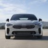 Front view of the 2022 Kia Stinger Scorpion Special Edition in Ceramic Silver