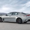 Side view of the 2022 Kia Stinger Scorpion Special Edition in Ceramic Silver