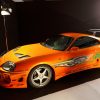 Paul Walker's 1994 Toyota Supra under spotlight