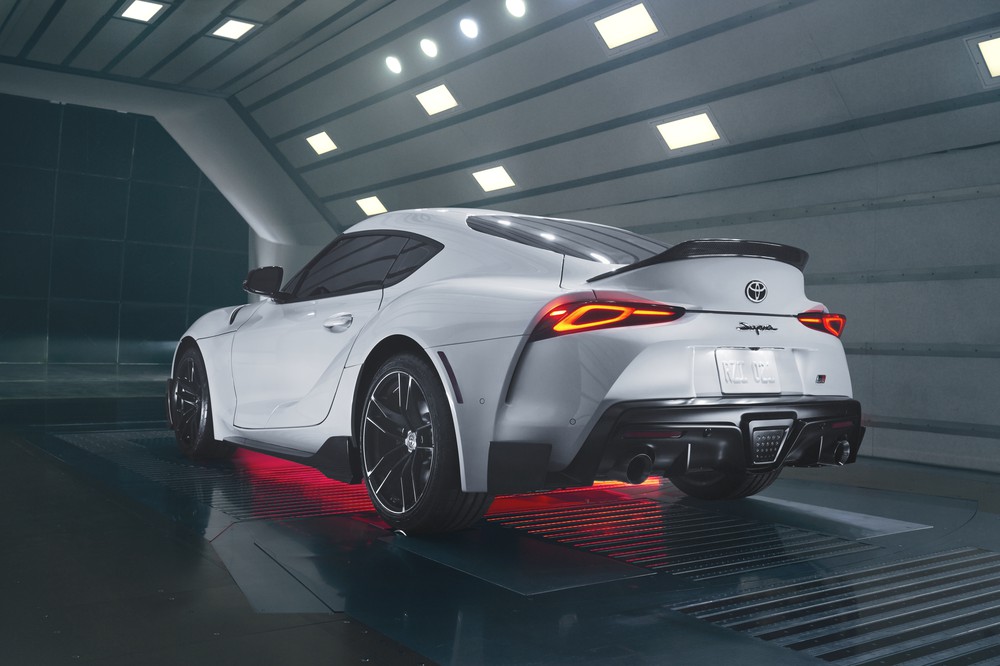 GR Supra A91-CF Edition (rear-left)