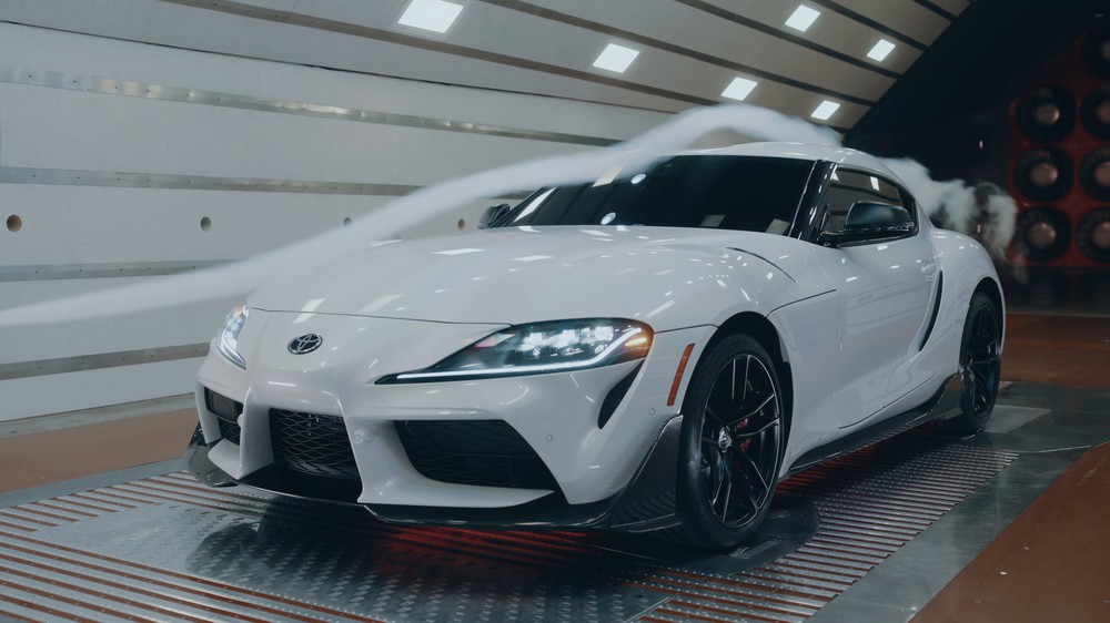 GR Supra A91-CF Edition (wind tunnel)