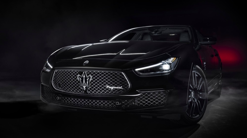 Maserati Ghibli Fragment Special Edition (front fascia)