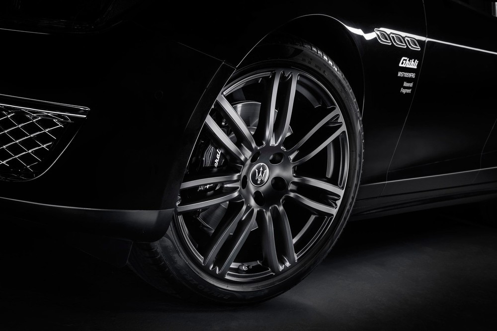 Maserati Ghibli Fragment Special Edition (front-left wheel)