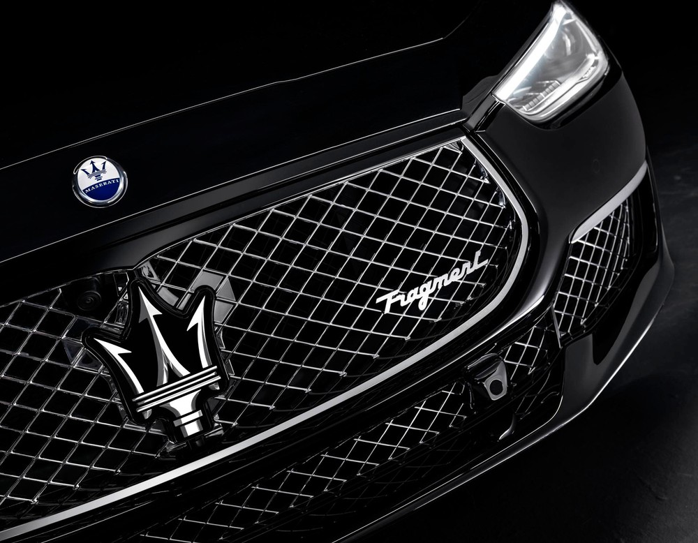 Maserati Ghibli Fragment Special Edition (nose closeup)