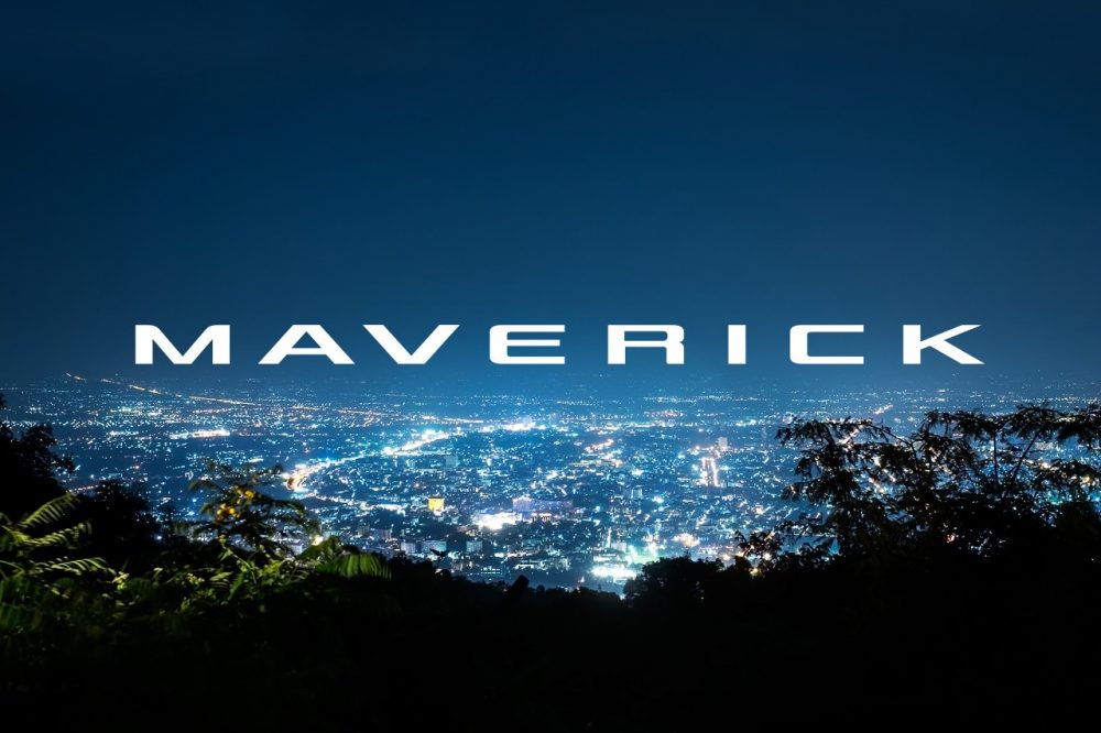 Ford Maverick logo and tease