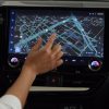 New Toyota Multimedia Interface - map touch