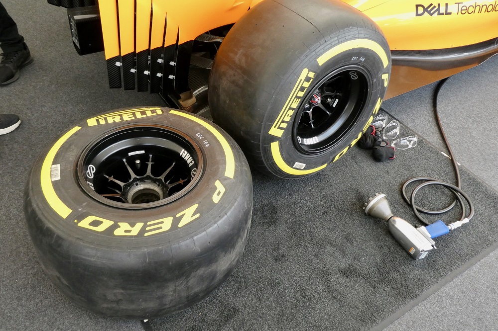 Pirelli P Zero tires