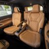 2022 INFINITI QX60 backseat area