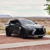 Black 2022 Lexus NX