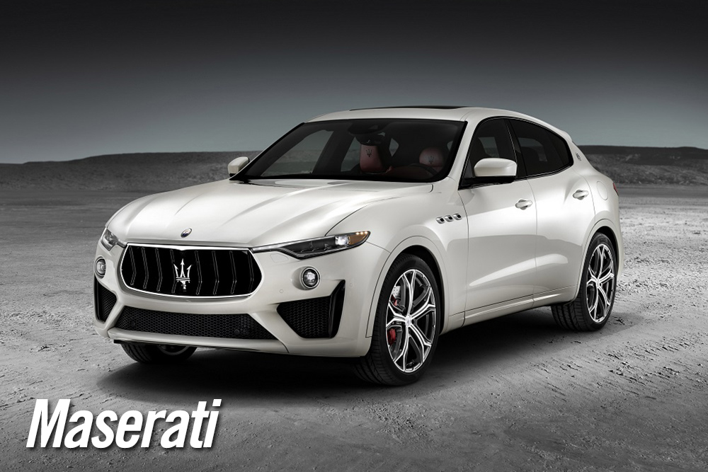 Maserati news