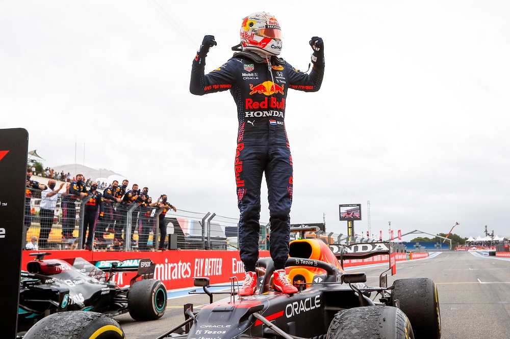 Max Verstappen Storms to Electric French Grand Prix Win - The News Wheel