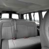 2021 GMC Savana Passenger Van Rear Seats