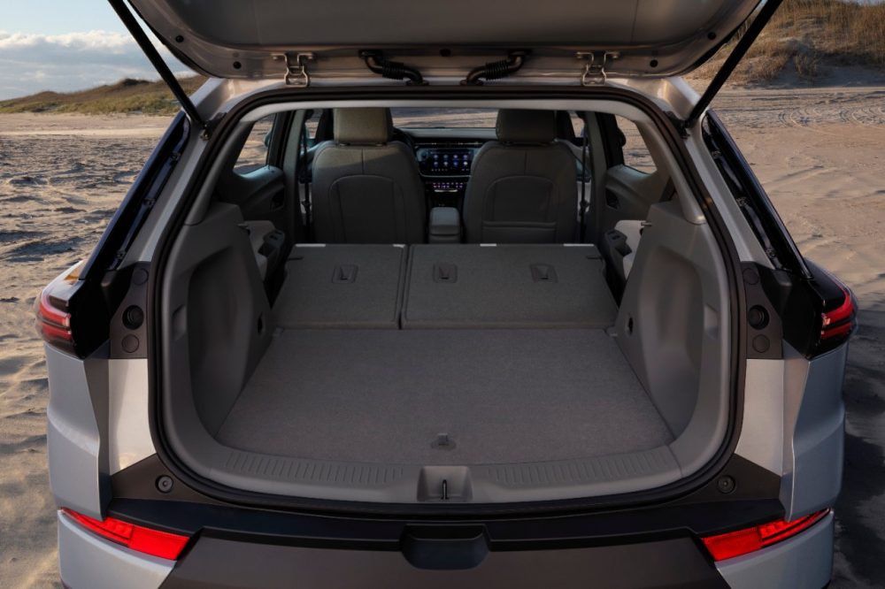 2022 Chevrolet Bolt EUV cargo bay