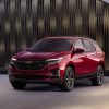 Front side view of 2022 Chevrolet Equinox RS