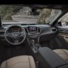 2022 Chevrolet Equinox Premier front seats, dash, touch screen, and steering wheel