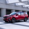 Front side view of 2022 Chevrolet Equinox RS