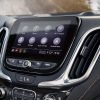 Close-up of 2022 Chevrolet Equinox Premier touch screen