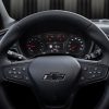 Close-up of 2022 Chevrolet Equinox steering wheel and driver display