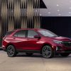 Side view of 2022 Chevrolet Equinox RS