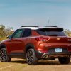 2022 Chevrolet Trailblazer in the desert