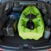 Cargo bay of the 2022 Chevrolet Trailblazer with adventure gear