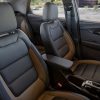 Front seats of the 2022 Chevrolet Trailblazer