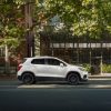 2022 Chevrolet Trax on tree-lined street