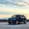 2022 Chevrolet Trax in front of a lake and mountains