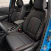 2022 Hyundai Kona N Line front seats with red stitching