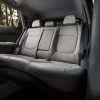 Light gray rear seating in the 2022 Kia Seltos