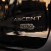 A close up photo of the 2022 Subaru Ascent Onyx Edition badge