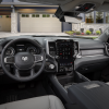 The dashboard and infotainment system of the 2022 Ram 1500 Limited 10th Anniversary Edition