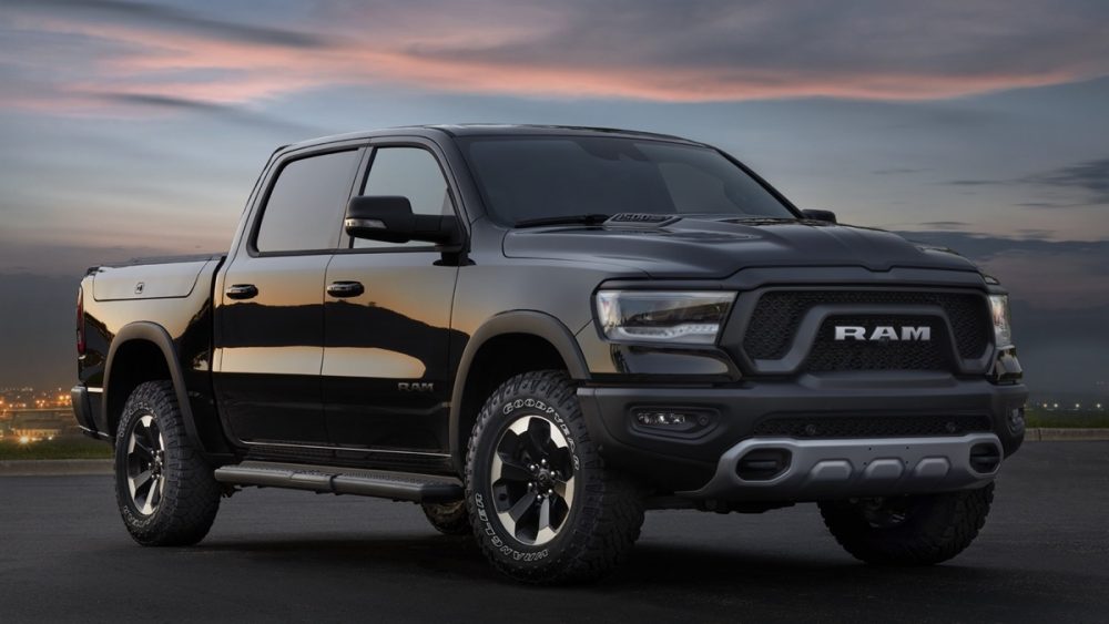 The 2022 Ram 1500 Rebel G/T parked on pavement