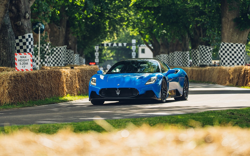 Maserati MC20 at 27th Goodwood Festival of Speed