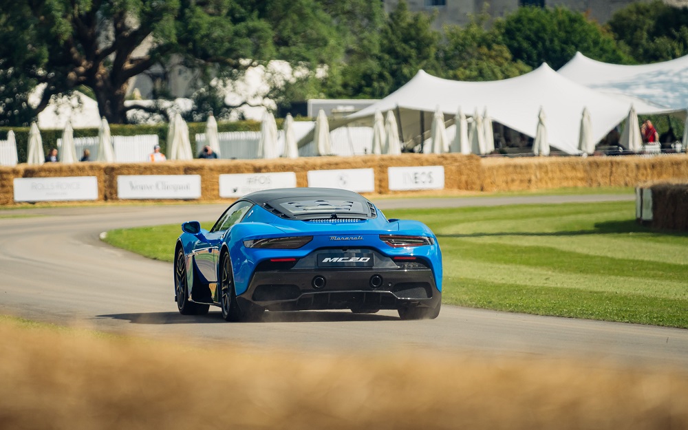 Maserati MC20 at 27th Goodwood Festival of Speed