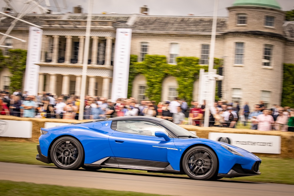 Maserati MC20 at 27th Goodwood Festival of Speed